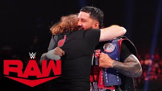 Sami Zayn gets emotionally Ucey with Jey Uso and The Bloodline