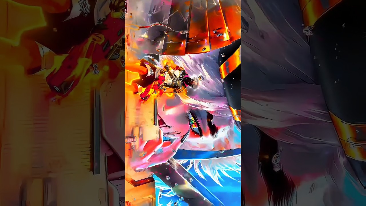 free fire Anime sky change  