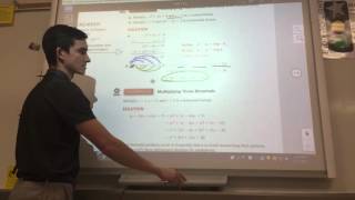 Polynomials- Adding, Subtracting, Multiplying
