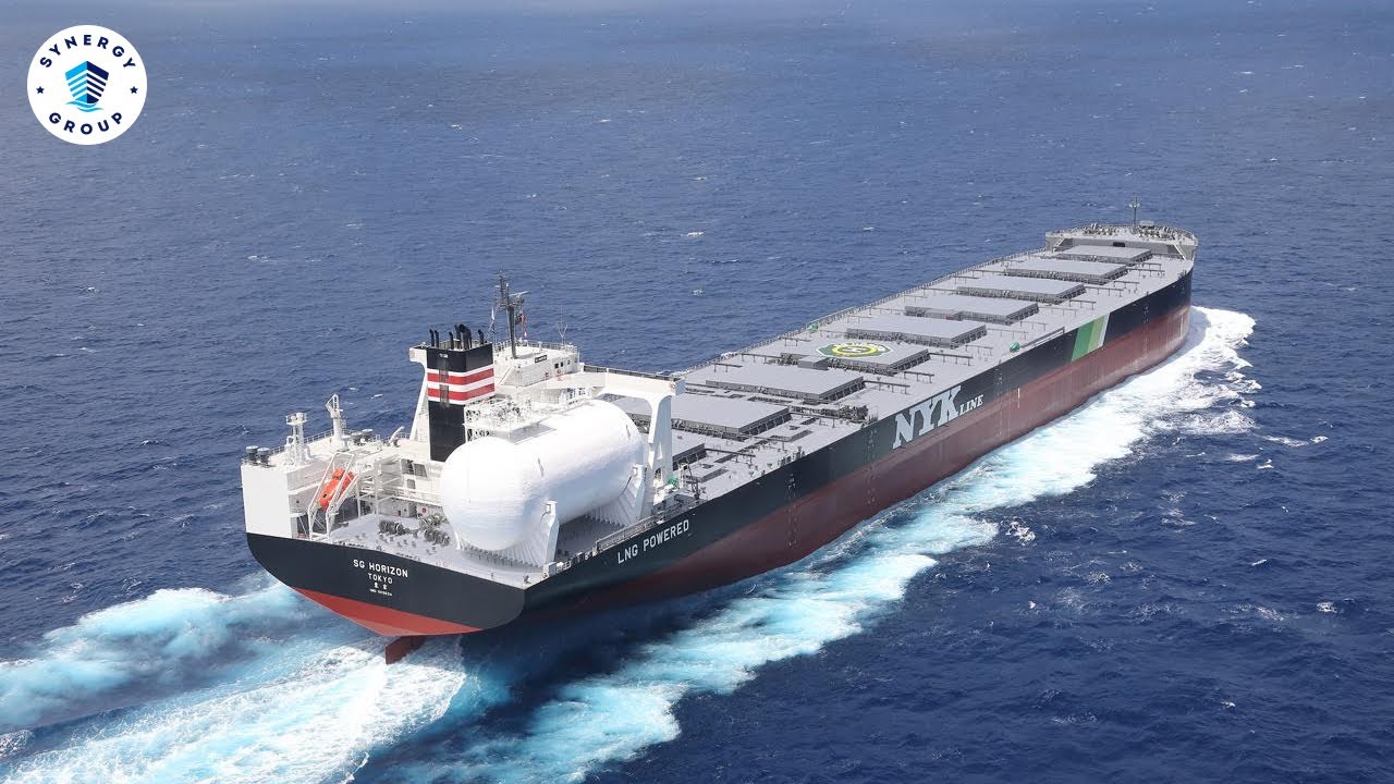 SG HORIZON | The Next Wave of Sustainable Shipping | Synergy Marine Group x NYK Line