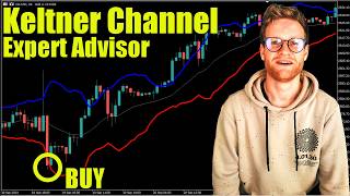 Mean Reversion Keltner Channel Trading Strategy Coding (mql5 Tutorial)