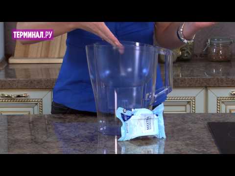 Видеообзор от Терминал.ру Brita Aluna XL синий