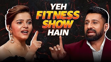 Rubina Dilaik Fitness Show Mein Kya Kar Rahi Hai?😱 | Rajat Dalal | Battleground | Amazon MX Player