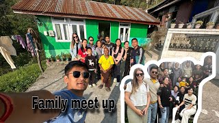 Meeting family from Namla Darjeeling