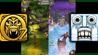 Temple Run Oz Vs Temple Run 2 Frozen Festival screenshot 5