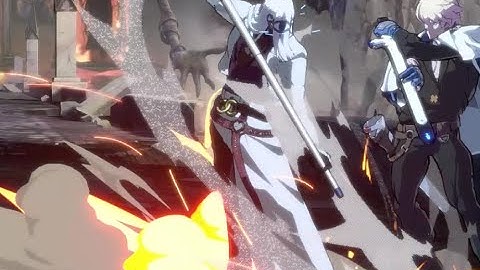 4 Kara Carcass Raid in a row GUILTY GEAR -STRIVE- WORLD RECORD