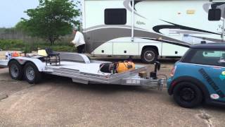 Minis can tow!