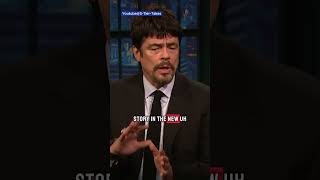 Benicio del Toro Talks Sicario ! #shorts #beniciodeltoro #sicario