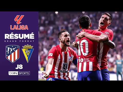 Résumé : La REMONTADA folle de l'Atlético contre Cadix !