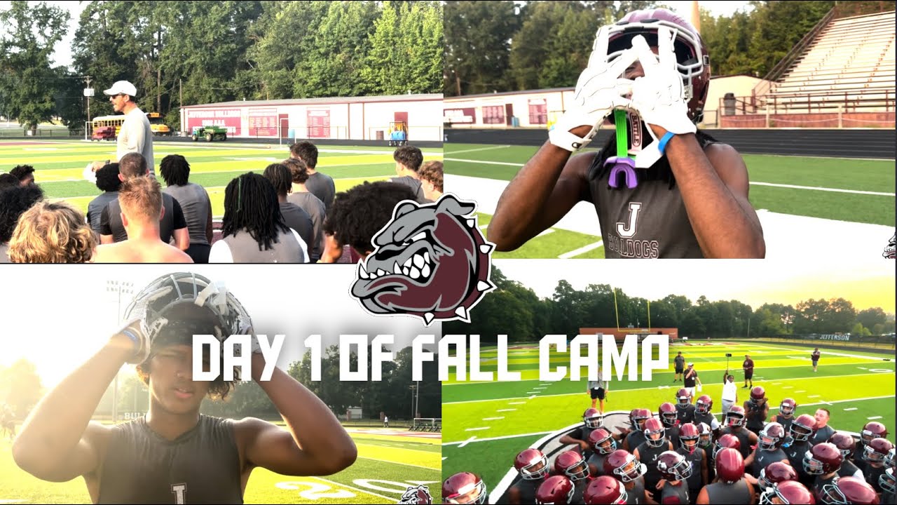 DAY 1: QB1 MIC’D, D LINE MAKING MOVES, WR AND DB’S competing and more..