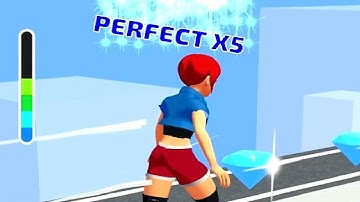 Shoe Race gameplay android, ios level 74