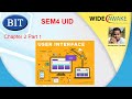 BIT SEM4 - User Experience Design - Chapter 2 Part 1