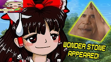 TOUHOU 20 ~ FOSSILIZED WONDERS (Full Game w/ Rough Translations LMAO)