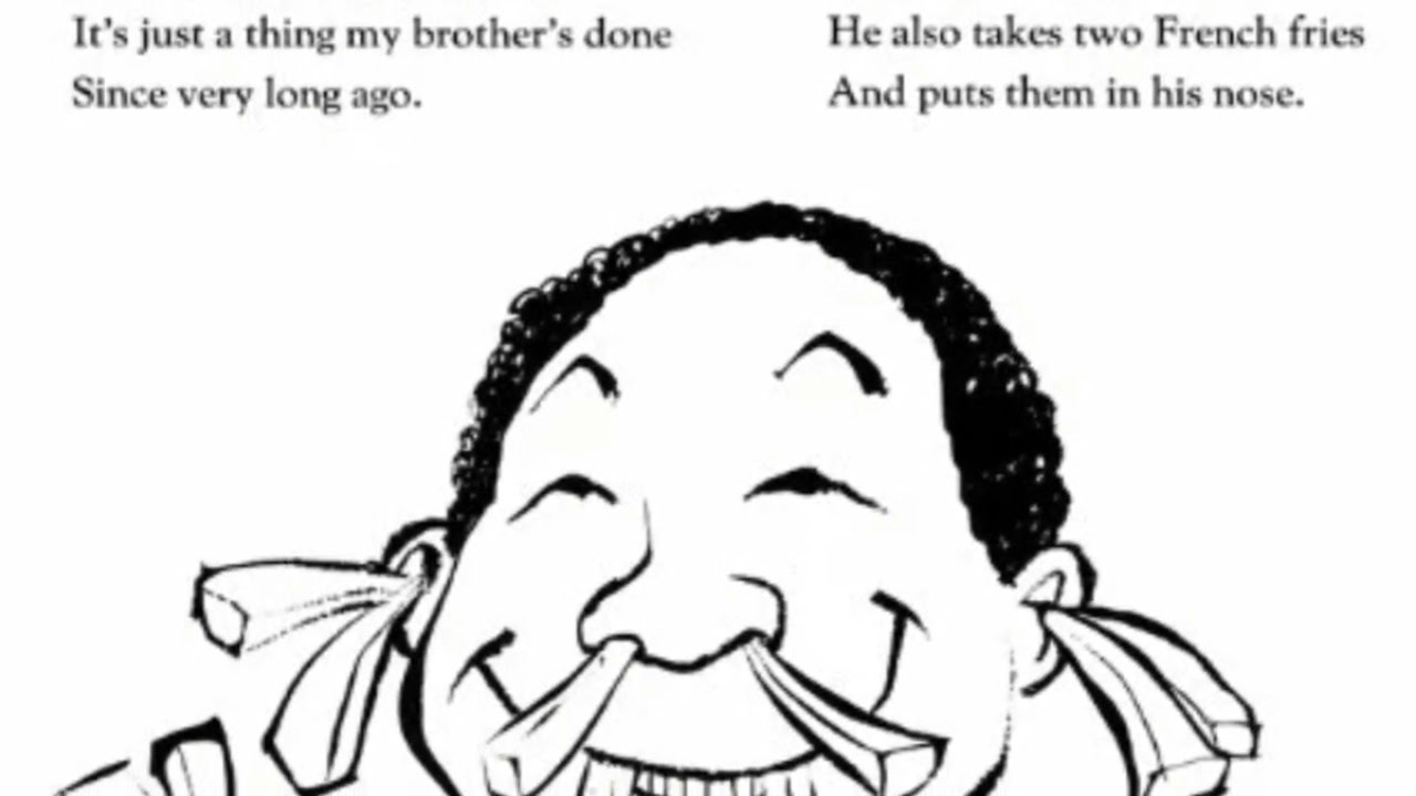 My Brother Has A Habit A Poem By Jack Prelutsky YouTube My Brother Has A Habit A Poem By Jack Prelutsky YouTube