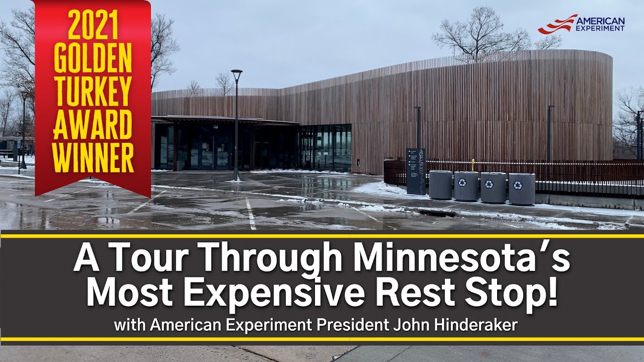 Tour Minnesota's Most Expensive Rest Stop! YouTube