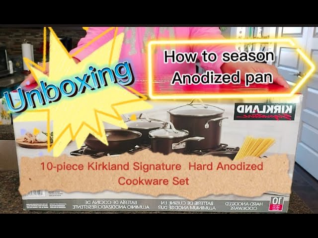 I got the Kirkland brand cooking set!! Do you have advice on how to care  for them the best so they last a while? : r/Costco