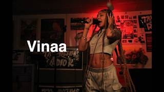 Vinaa: Off the Record (Live on Radio K)