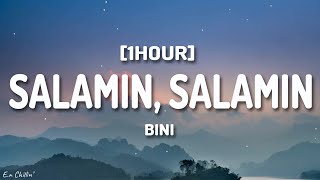 BINI  Salamin, Salamin (Lyrics) [1HOUR]