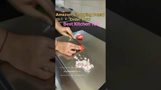 10x Your Cooking Speed With This Choping Cutter 😱 #kitchenhacks #amazonfinds #shorts