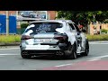 Modified & Bagged 510HP Audi S4 w/ custom exhaust | Accelerations, revs, sounds