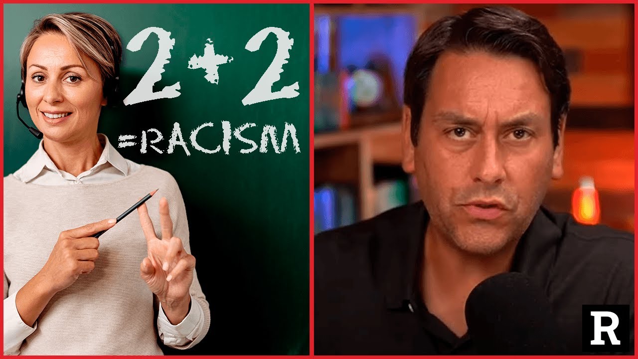 ⁣Hang on! Now MATH is racist? | Redacted with Natali and Clayton Morris