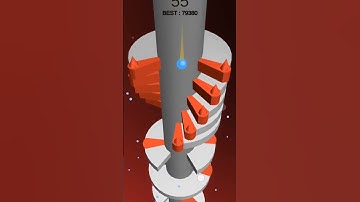 Sidhiyo Se Ball Niche Gira 😂😂Helix Jump Game Shorts #shorts #trending #viral #viralshorts #ytshorts