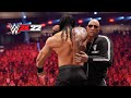 Wwe 2k22  the rock rock bottom compilation