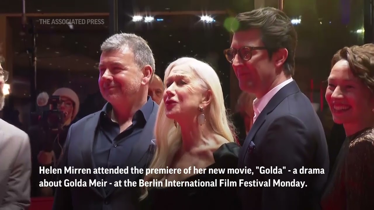 Helen Mirren Will Play Golda Meir in an Exciting New Film – Kveller