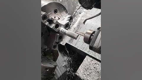 Mazak lathe milling and sub spindle machining, spindle transfer.