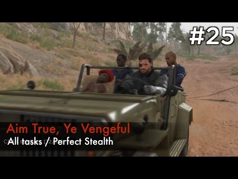 Video: Metal Gear Solid 5 - Tavoitteena Totta, Ye Vengeful: XO-sijainti, Karanteenialusta, Mnoko Ya Nioka