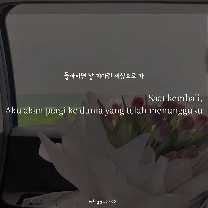NCT Dream 'Graduation'(lyrics terjemah)