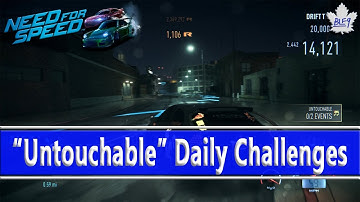 Need For Speed (2015) Untouchable Daily Challenge - Easy Route