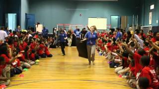 NJ-ASK Pep Rally (HD) - Paterson Charter School for Science and Technology