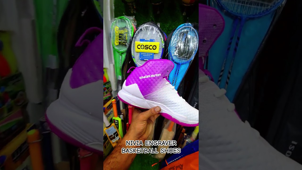 NIVIA ENGRAVER BASKETBA SHOES #parbatsar #sportsshop #basketball #shoes #basketballshorts