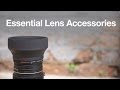 Essential Lens Accessories for Video Shooters