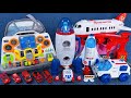 8 Minutes Satisfying with Unboxing Aircraft Cockpit Flight Simulator Playset ASMR | Review Toys