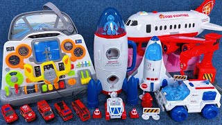 8 Minutes Satisfying With Unboxing Aircraft Pit Flight Simulator Playset Asmr Review Toys