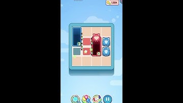 Drop the Cat! Level 50 solution walkthrough 