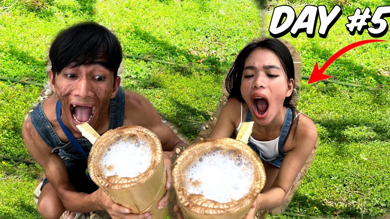 Surviving 5 Days in Jungle