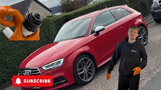 7 SPEED DSG - Audi S3 Gearbox Service “HOW TO”