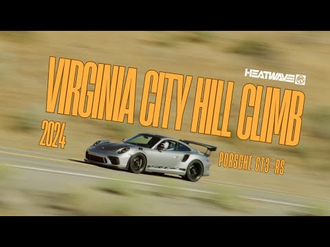 We brought a GT3RS to the Virginia City Hillclimb