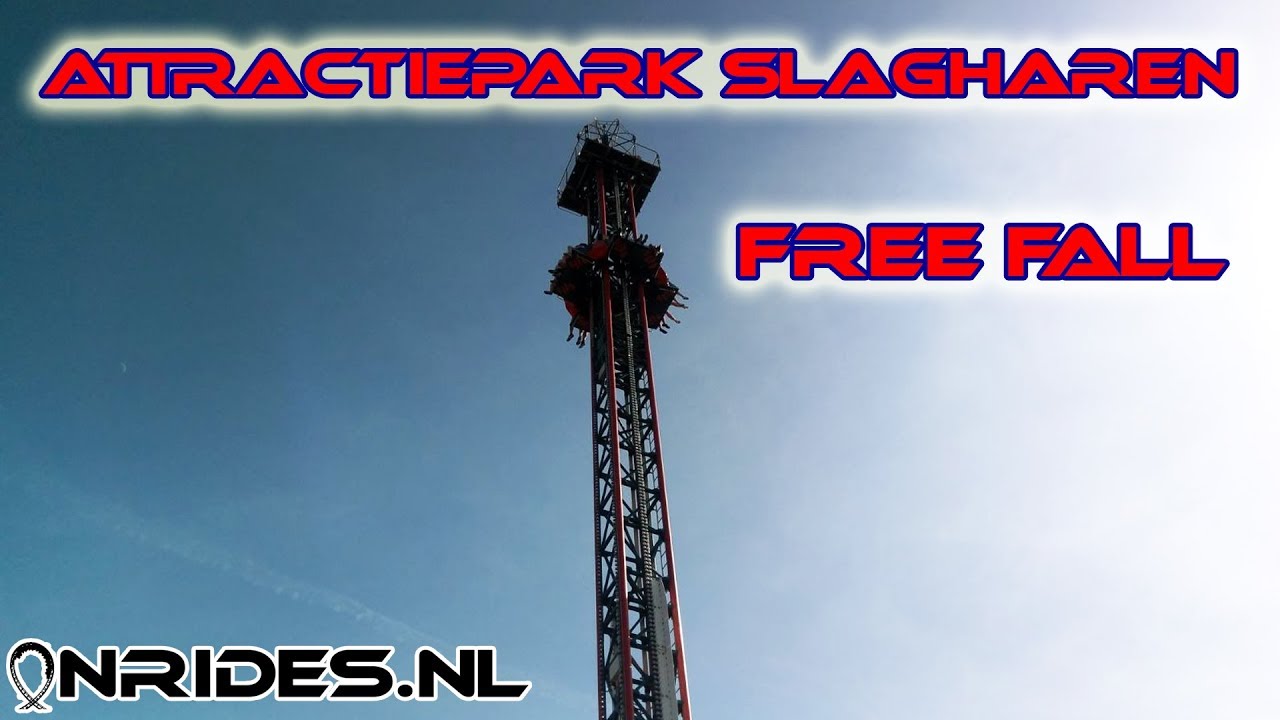 Free Fall HD Onride POV Slagharen Netherlands - YouTube