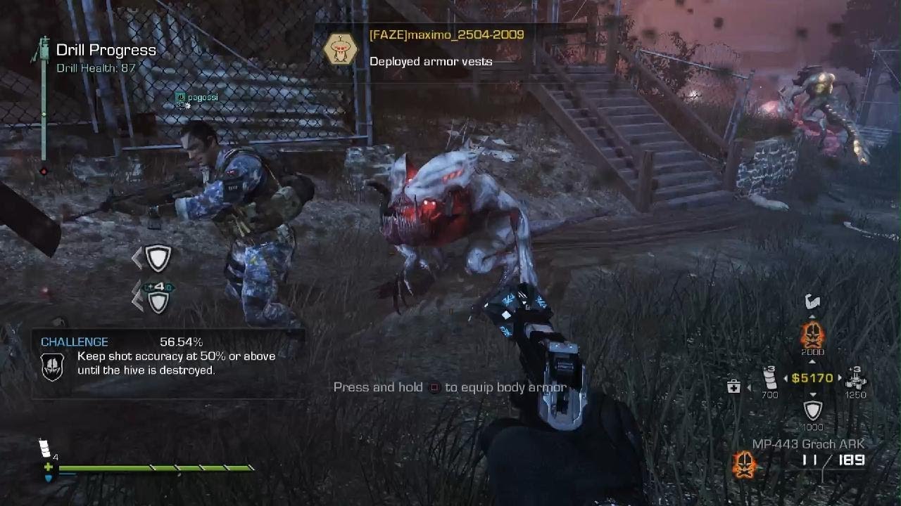 Player steals the drill & won't put it down.  :(