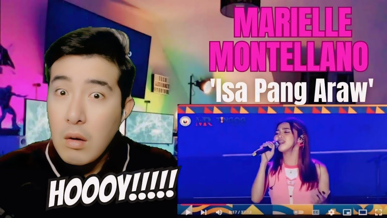 [REACTION] JMIELLE | Marielle sings ''Isa Pang Araw'' SANGYAWAN MUSIC FESTIVAL 2024 TACLOBAN CITY