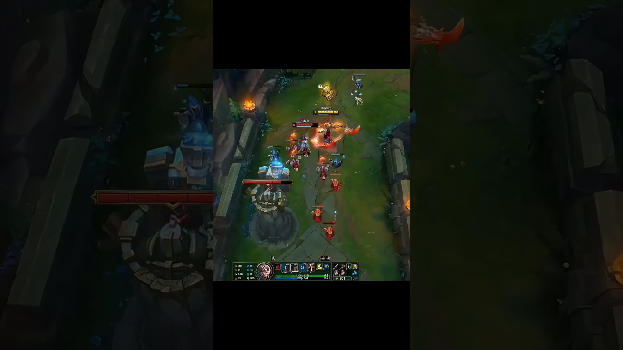 Darius Vs Fiora 