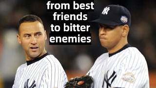 The Brutal Rivalry of Derek Jeter and Alex Rodriguez