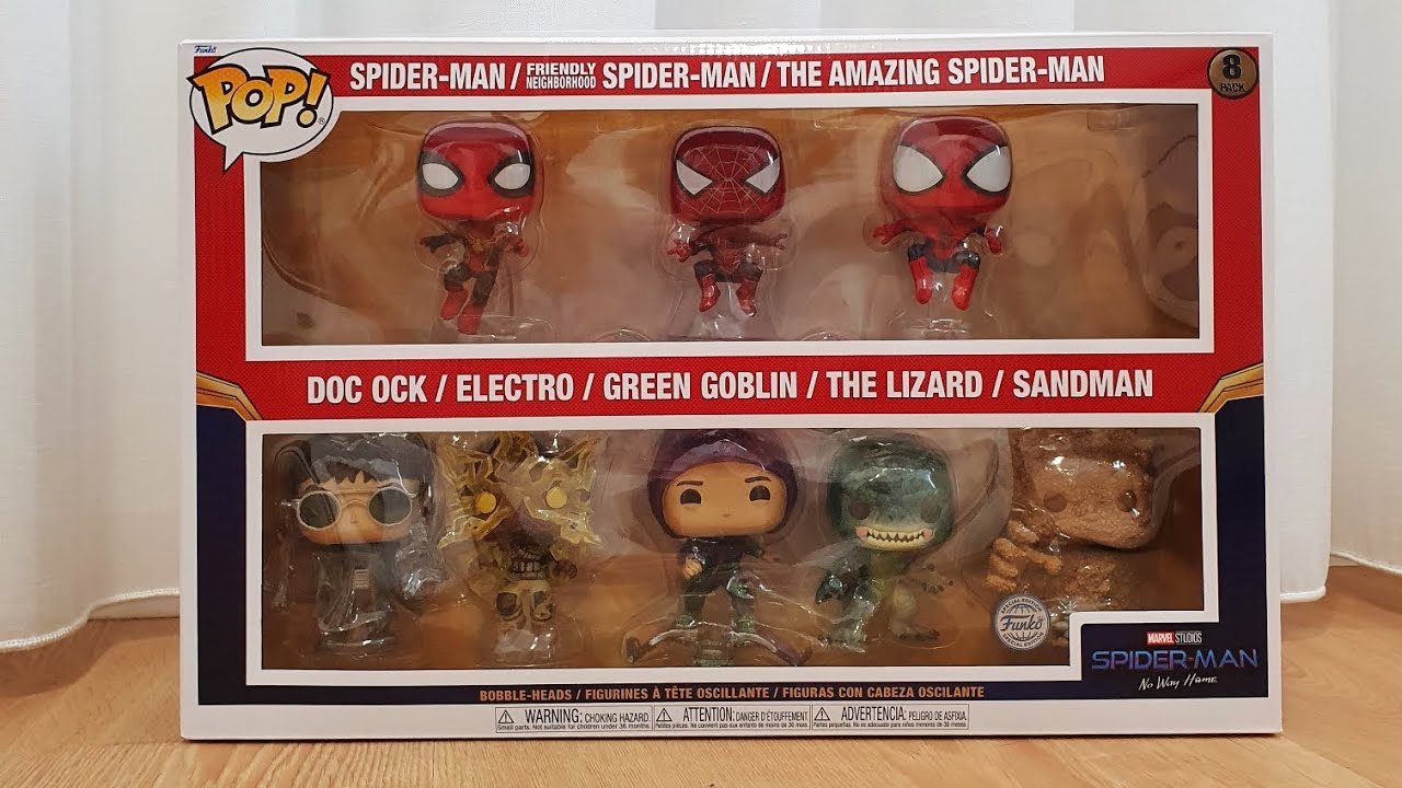 Funko Marvel Spiderman No Way Home The Amazing Spider Man POP POP