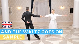 Sample Tutorial: And the Waltz Goes On | Wedding Dance Online | First Dance