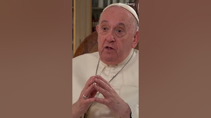 Papa Francisco: "La homosexualidad no es un delito"