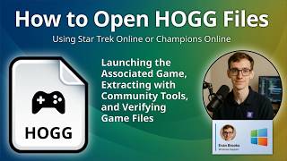 How to Open HOGG Files (Cryptic Studios Game Data)